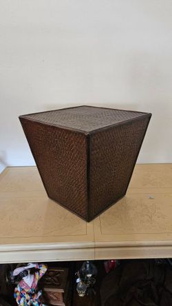 Corner Table, Dark Wood  Color 
