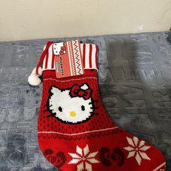 Hello Kitty Stocking