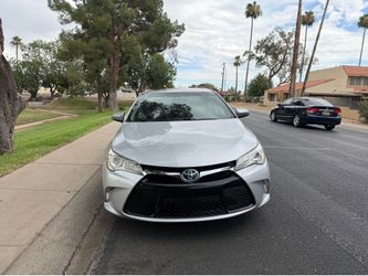2015 Toyota Camry Hybrid
