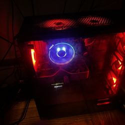 Ryzen 3600x with stock cooler and B450 Tomahawk motherboard
