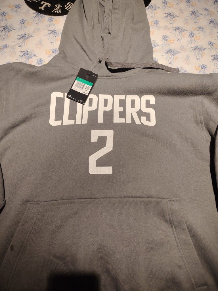 NBA Clippers Kawhi Leonard Hoody