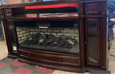 75” Fireplace