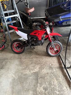 Kids dirtbike 14’12 all terrain  tires