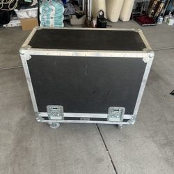 Amplifier travel case