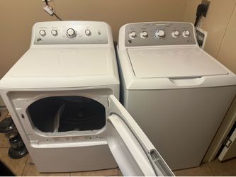 Matching GE washer and dryer