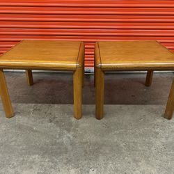 Mid Century Side Tables 