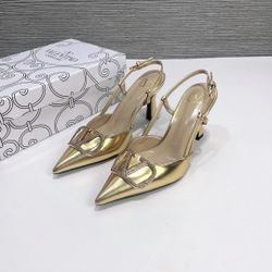 Brand new sandals with high heels