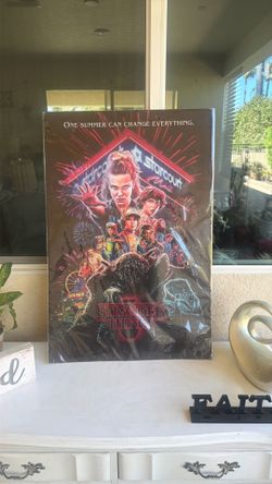 Poster Stranger Things
