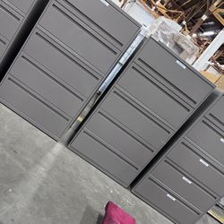 Hon Metal Lateral  5 Drawers Filing Cabinets 