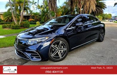 2023 Mercedes-Benz Mercedes-EQ EQS