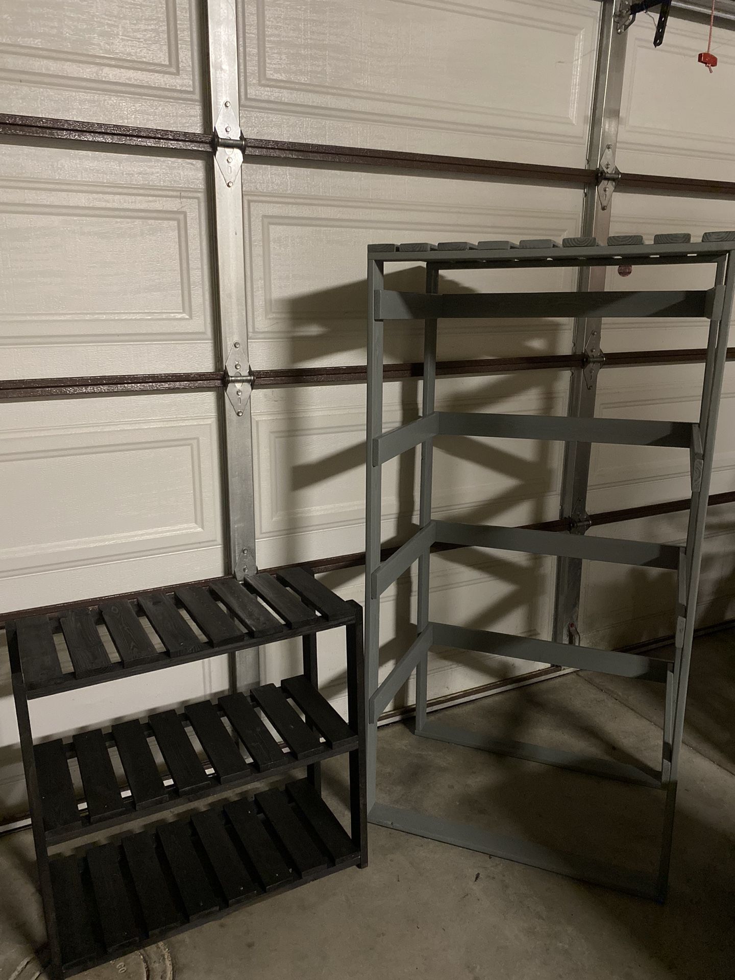Shoe Rack /laundry Organized 4 Baskets