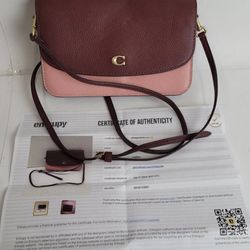 NEW Coach Hayden Clutch / Crossbody Bag