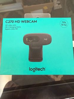 Logitech C270 HD Webcam