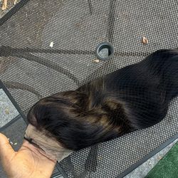 30” 13x6 HD Lace Front Wig – 100% Virgin Human Hair, 200% Density (New)