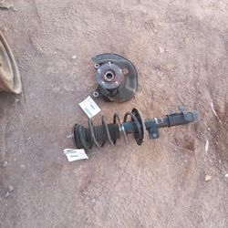 2015 Mazda 6 LH Strut And Spindle 
