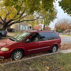 2002 Chrysler Town & Country