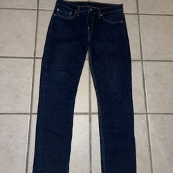 Dark Blue Levis 511