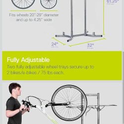 Two Bike Rack