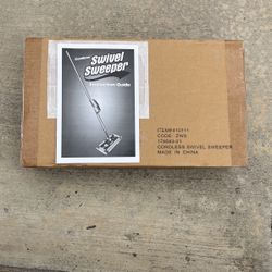 New In The Box Cordless Swivel Seeeper