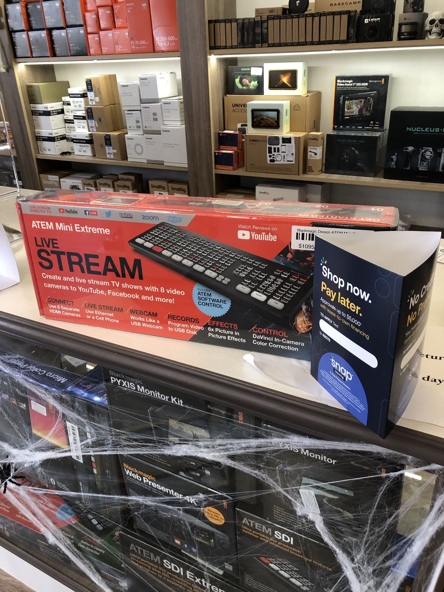 Blackmagic ATEM Mini Extreme (Located In Downey, CA)