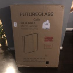 FutureGlass Calla Mirror Cabinet 