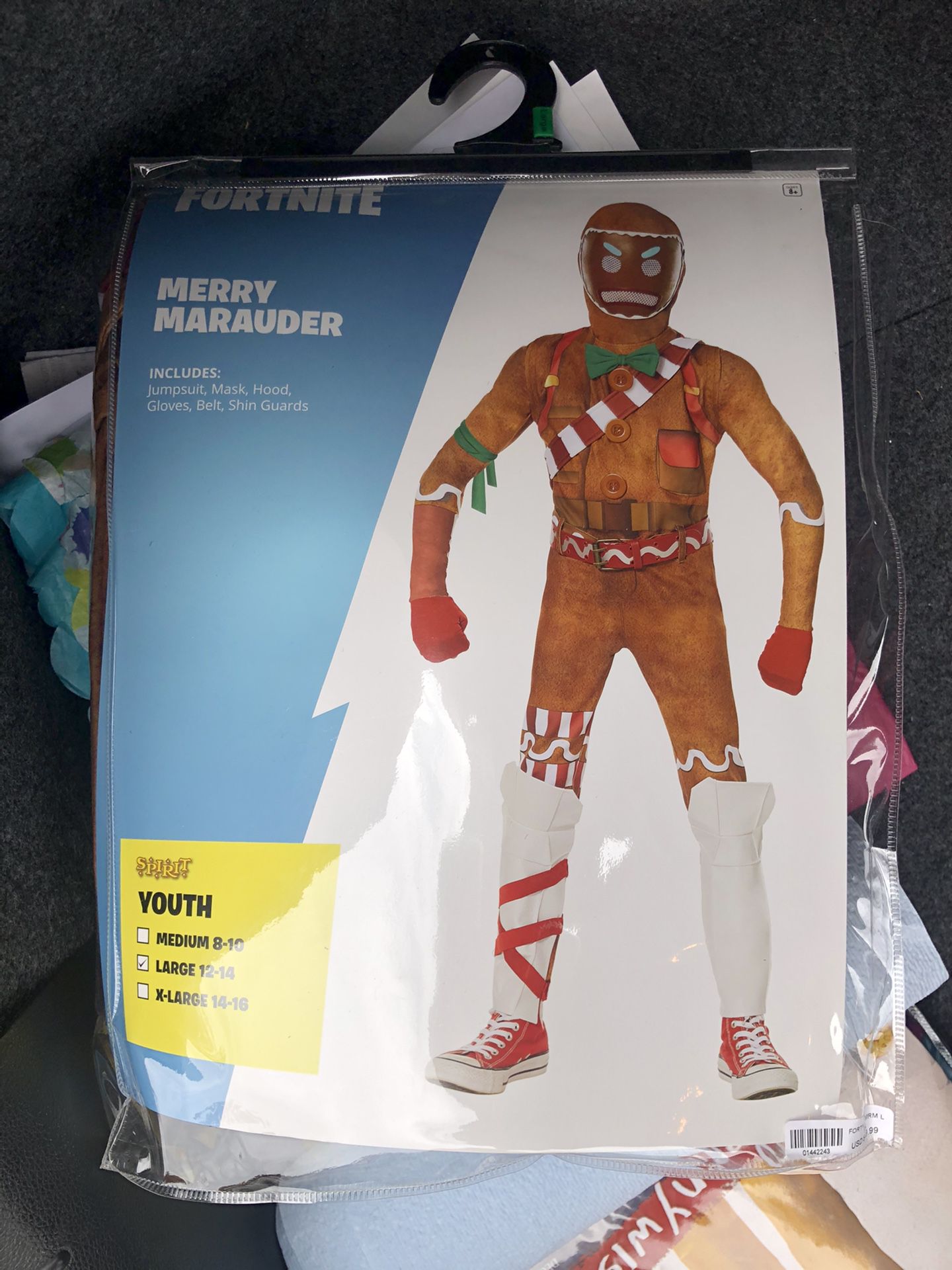New fortnite costume size 12/14