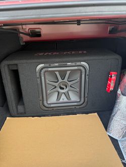 12 in kicker subwoofer 45vl7r122