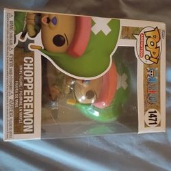 Chopperemon Pop Figure 