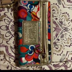Coach Wallet/Wristlet