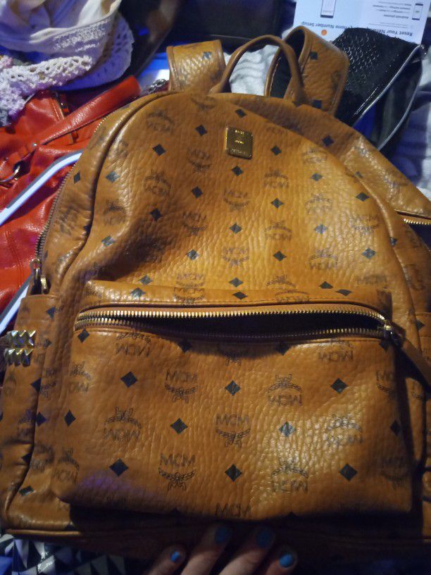 Mcm Woman's Backpack 