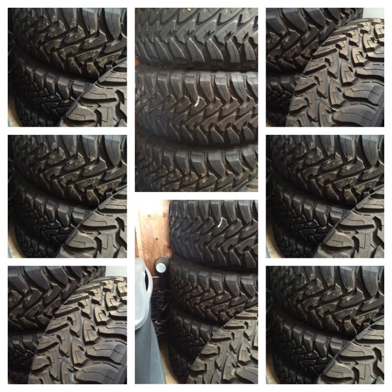 Toyo mt 37/13.50R24 tires great condition