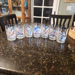 7 McDonalds  Walt DISNEY WORLD 25 Aniversary  Glasses