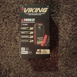 Viking Lithium-ion Jump Starter And Power Bank