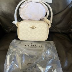 Authentic Coach Cross Body Bag