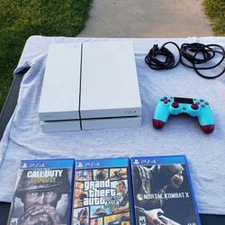 New PS 4 Playstation 4 PS4 500GB with 3 Games n 1 Controller $220! Or No Games is $180!... $20! Per Game pS4