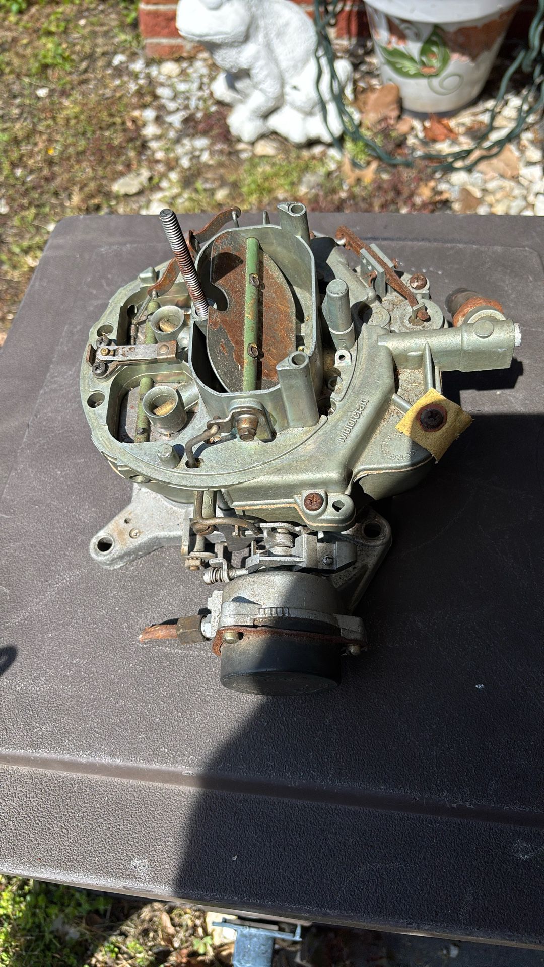 4 Barrel Carb
