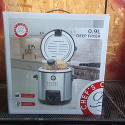 0.9L Deep Fryer By Chef's Counter