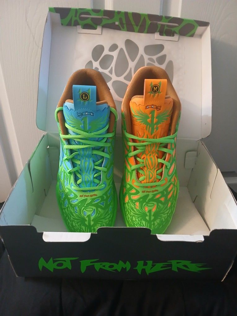 Teenage Mutant Ninja Turtles x Puma MB.04 "Team" 