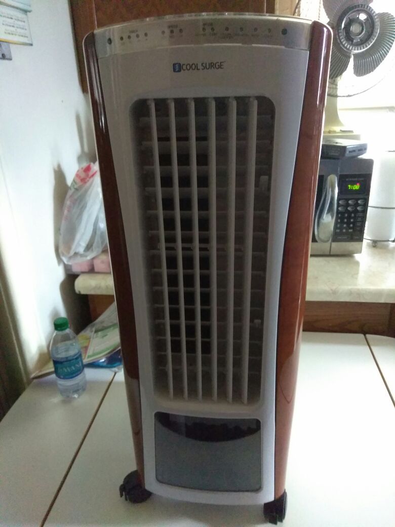 Cool surge cs100 air cooler/heater