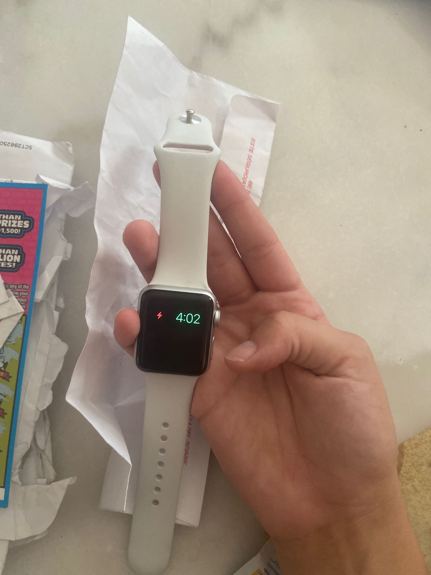 Series 3 Apple Watch