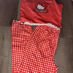 Size Large Pjs Hello Kitty 