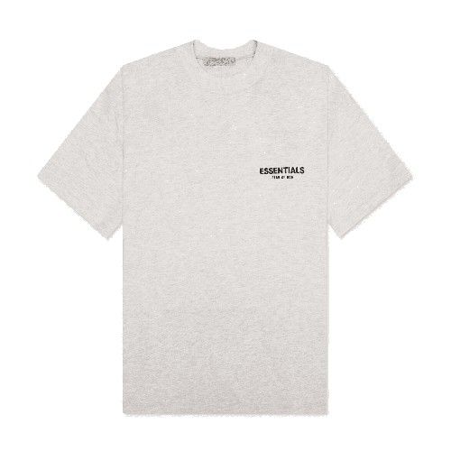 Essentials fear of God light oat t-shirt