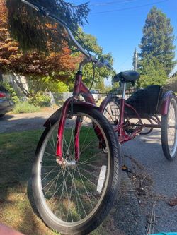 Free adult tricycle NOT AVAILABLE