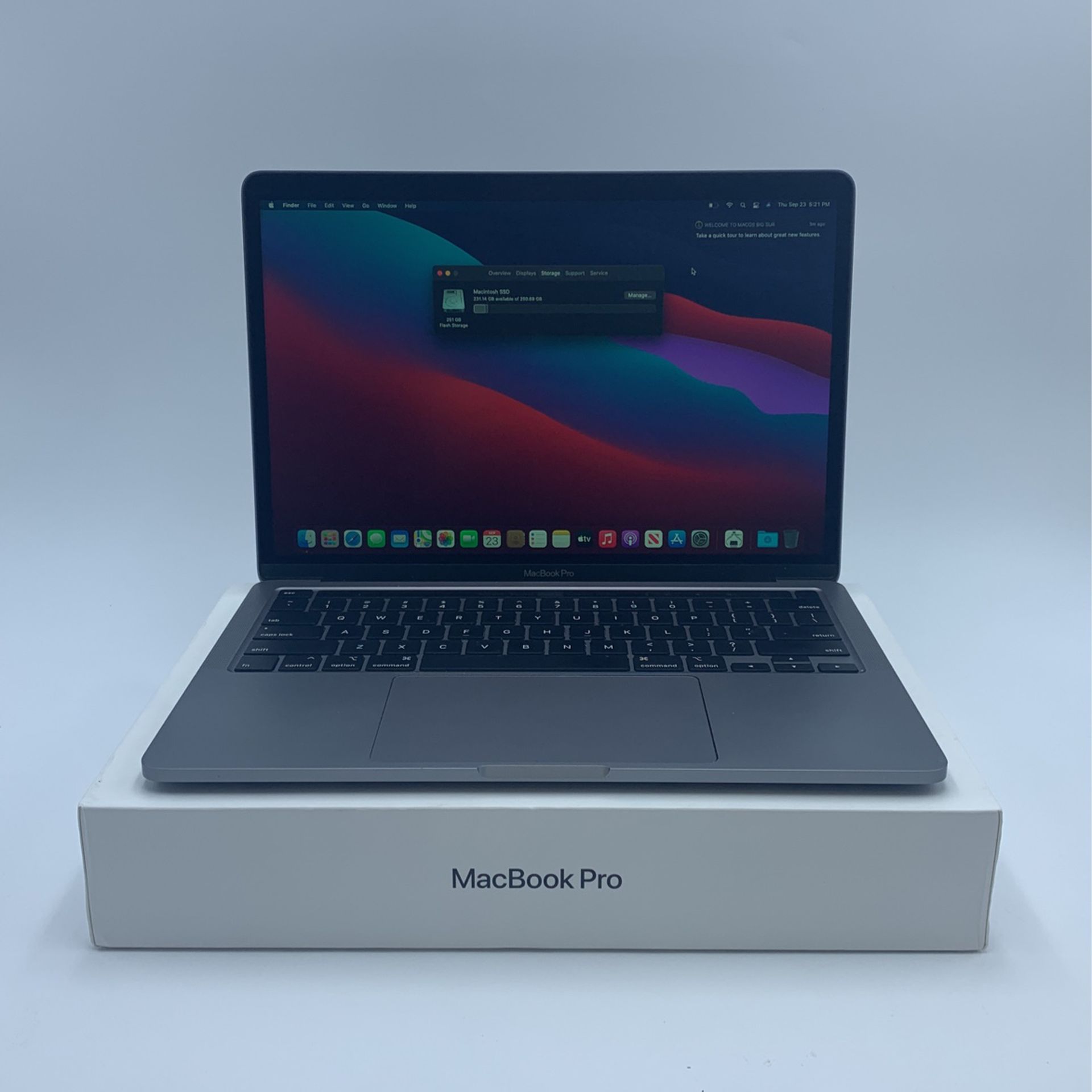 MacBook Pro 13” 2020 [8GB] [256GB SSD] [i5] Warranty