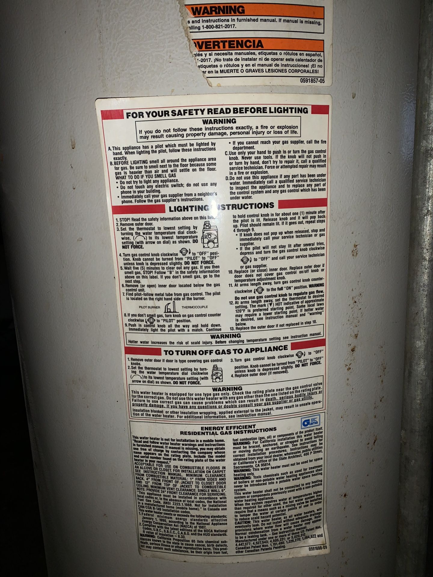 Kenmore Power Miser 8. Water heater/boiler for Sale in Morton Grove, IL