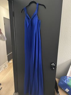 Bridesmaid Dress, Gala , Prom Dress -royal Blue Dress