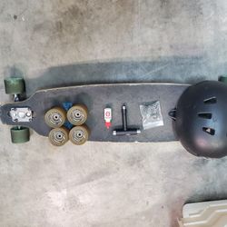 Longboard Starter Kit!