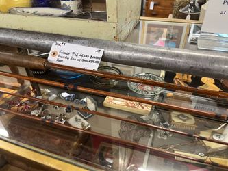 P.W. Arend Bamboo Fishing Rod