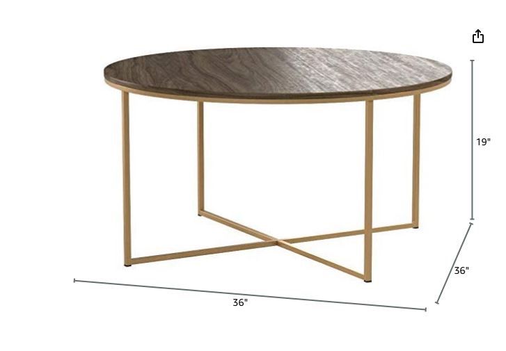 New Coffee Table In Box