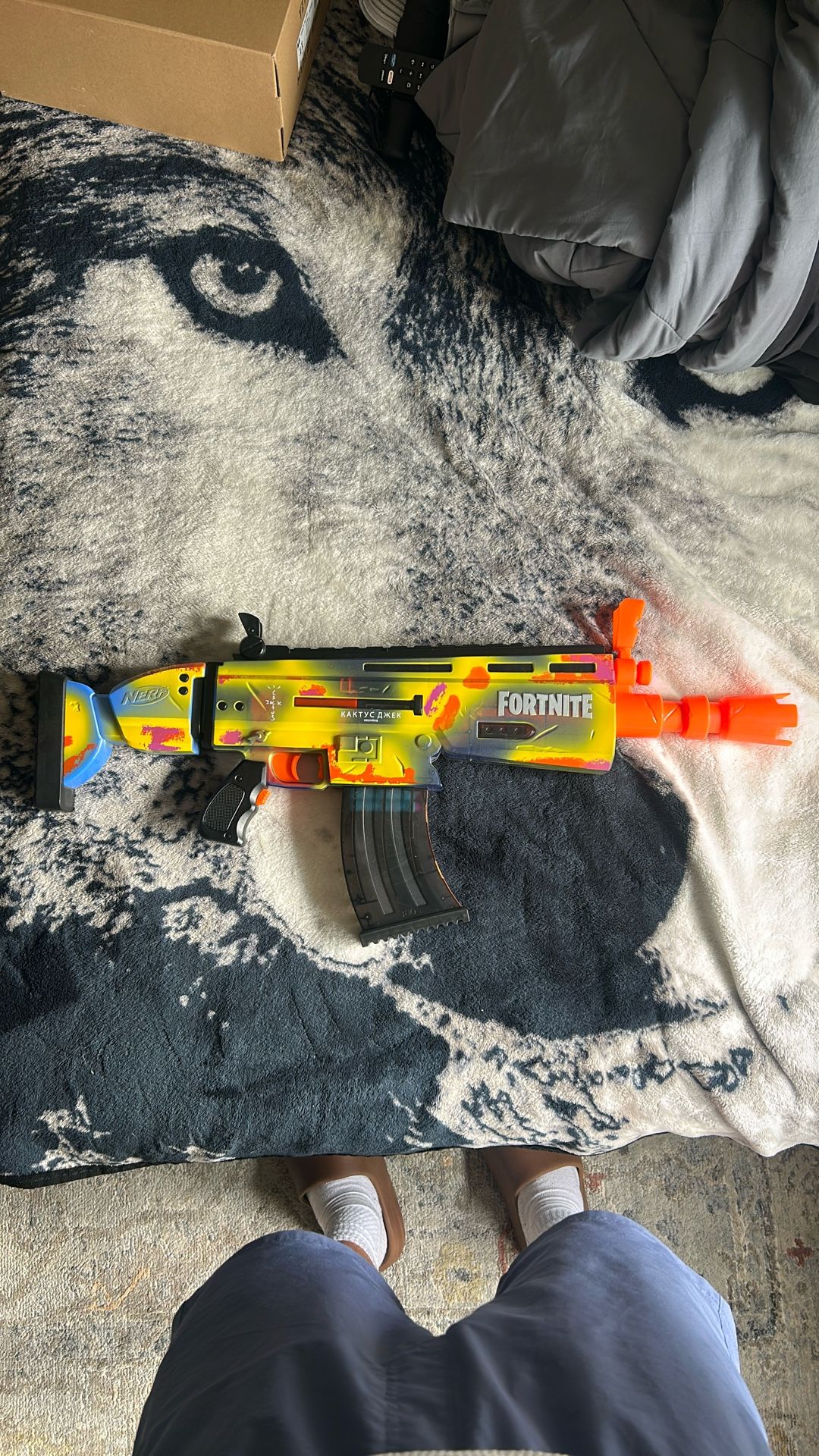 Fortnite Travis Scott Nerf Gun